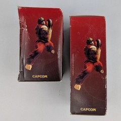 Fanhome Street Fighter Figures Lot of Cammy Yun Hugo Urien Rolento El Fuerte