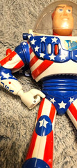 Disney Toy Story And Beyond Stars And Stripes Buzz Lightyear 12” Figure USA 1995