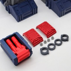 3D Print Arm Cover Leg Upgrade Kit For Titan Class Fortress Maximus Accessories
