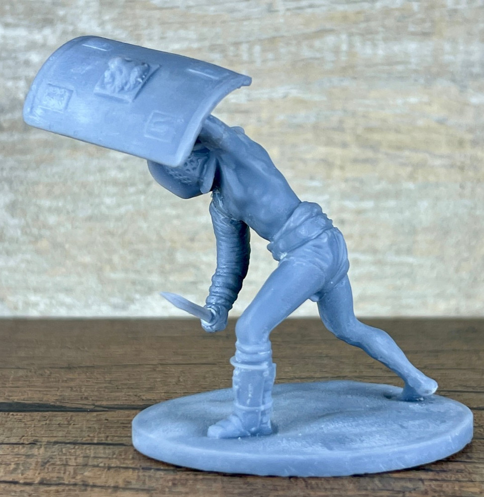 Handcrafted Gladiator Resin Figurines 54mm (60mm) Collectible toy soldiers