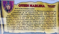 2011 QUEEN MARLENA W/ CRINGER AFA GRADED U9.0 SDCC EXCLUSIVE MOTU CLASSICS MOTUC