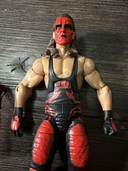 Sting Wolfpac Elite Ringside Exclusive Put Of Box WWE WCW NWO Free Shipping