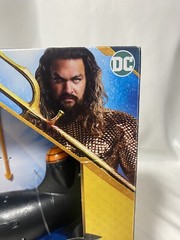 DC Comics Action Figure Battle Set w/ Submarine AQUAMAN vs BLACK MANTA Brand New