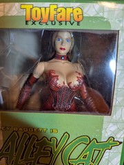 Wizard Toyfare Exclusive Alley Baggett Alley Cat Action Figure 1999 NIB