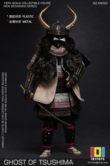 101TOYS 1/6 Ghost of Tsushima Samurai C Figure [101-KN022]