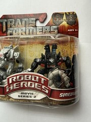 Transformers Revenge of the Fallen Robot Heroes Sideswipe & Sideways ⬇️READ⬇️…