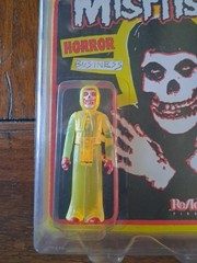 Misfits Horror Business ReAction Figure Super7 in Plastic Protector Case