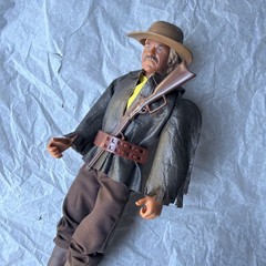 1978 MATTEL ZEB MACAHAN FIGURE “HOW THE WEST WAS WON”