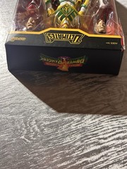 Super7 ULTIMATES! Mighty Morphin Power Rangers Lord Drakkon 7″ Figure Box Damage