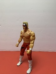1999 WCW Evolution Of Sting Figure with Red & Gold Robe Red White & Black Face