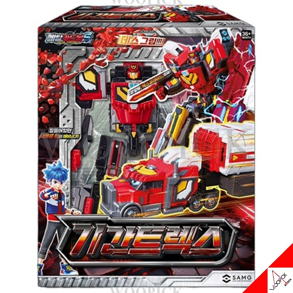 Metal Cardbot S Season2 GIGANTREX Transformer Robot Gigant Rex Figure Toy 2024