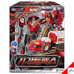 Metal Cardbot S Season2 GIGANTREX Transformer Robot Gigant Rex Figure Toy 2024
