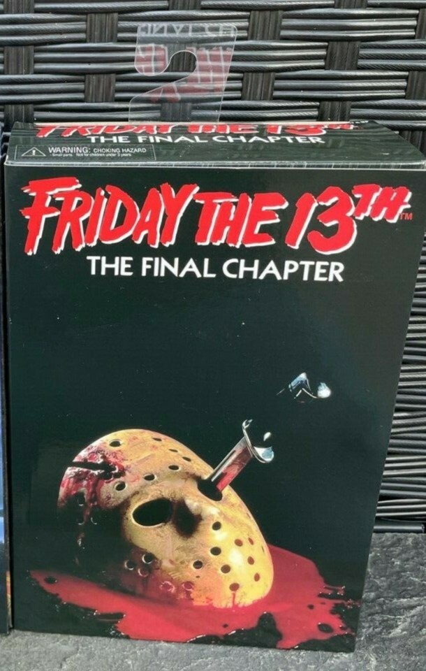 NECA Ultimate Jason Voorhees 7 inch Action Figure – 39716 Final Chapter MINT