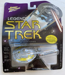 Johnny Lightning Legends of Star Trek Future I.S.S. Enterprise NX-01 Series3 New