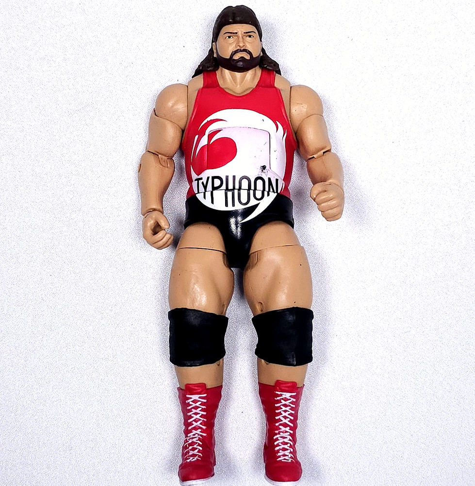 WWE Mattel Elite Greatest Hits Typhoon Wrestling Action Figure 2011 Toy