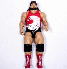 WWE Mattel Elite Greatest Hits Typhoon Wrestling Action Figure 2011 Toy