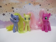 y2k My Little Pony Friendship Is Magic CHEERILEE Lily Blossom Fluttershy G4 lot