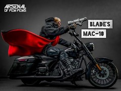 Blade’s MAC-10 – 1:12 Scale 3D Printed Action Figure Weapon Upgrade