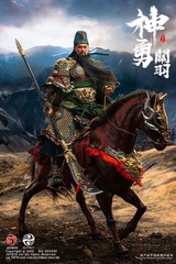 303TOYS x JSTOYS 1/6 Three Kingdoms Move Eyes Rabbit Horse Action Figure Collect