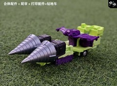 For SS86 Devastator Combination Team Members Weapon Upgrade Kit PLA 3D Print
