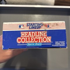 VTG 1992 Kenner Starting Lineup Headline Collection – Nolan Ryan Seventh Heaven
