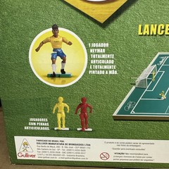 Neymar Jr Futebol Club Soccer Action Figure, Boxed Set, New Sealed Gulliver