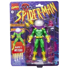 Marvel Legends Spiderman Retro Mysterio Action Figure
