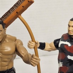 2001 Jakks A Cold Day in Dudleyville WWF Set Rock D-Von Buh Buh Ray Dudley Compl