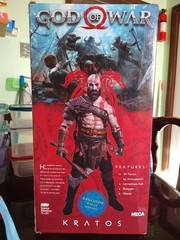 Kratos God of War 1/4 Scale 2018 Huge Action Figure 18″ – by NECA – In Box