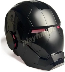 Iron Man Black Mask Cosplay AUTOKING MK5 1:1 Helmet Wearable Voice-control