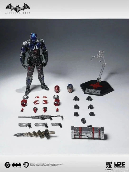 LPZZ UPFinegures 1/12 Batman Arkham Knight Arkham Knight Action Figure