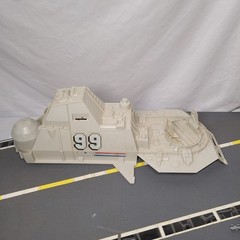 1985 GI Joe USS Flagg Aircraft Carrier Hasbro for parts or Restoration