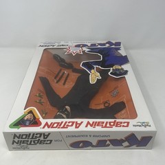 2000 Playing Mantis Captain Action KATO Uniform & Equipment NIB