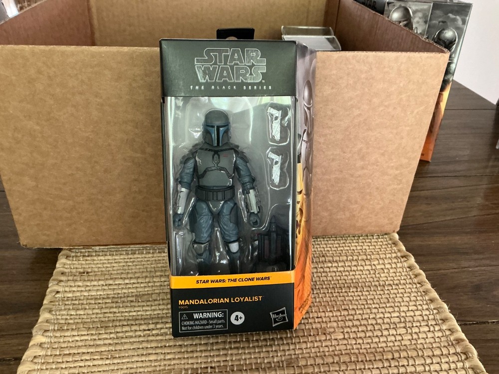 Star Wars The Black Series Star Wars The Clone Wars Mandalorian Loyalist