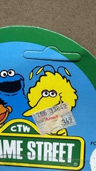Vtg Original 1986 Tara Toy Corp SESAME STREET BIG BIRD Figure No 7100 Sealed MOC