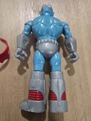 RARE RED BOOT VERSION Motu ko x-changers MX-SPACE Robots Master Bolt