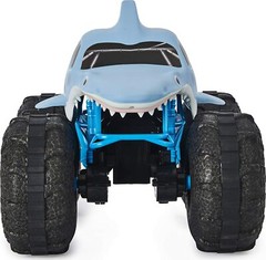 Monster Jam Megalodon Remote Control Truck 1:15 RC Car Drives on Water Toy Shark
