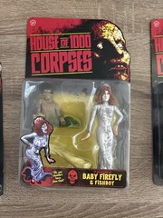 Trick or Treat Studios House of 1000 Corpses Build-A-Figure Set with Case New