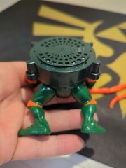 1991 TMNT Teenage Mutant Ninja Turtles Talkin Michaelangelo – Near Complete