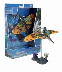 McFarlane Avatar The Way of Water World of Pandora Tonowari & Skimwing New