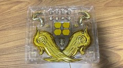 Saint Seiya Myth EX Soul of Gold God Cloth Aries Mu Action Figure