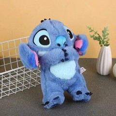 Kawaii Stitch Sleep Plush Toy – Calm Music, Lights & Breathing Effect Kids Gift