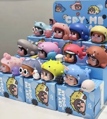 The Sea Otter (Super Secret )Crybaby Cry Me An Ocean Series Blind Box Confirmed