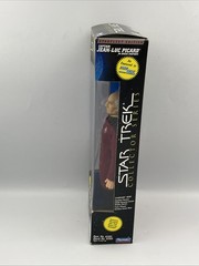 Playmates 1995 Star Trek Collector Series, Captain Jean-Luc Picard Open Box