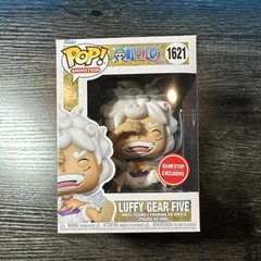 Funko Pop! Animation Luffy Gear Five One Piece 1621 GameStop Exclusive Vinyl