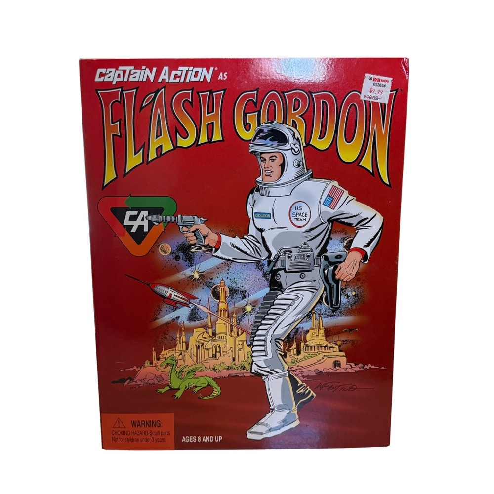 Captain Action Flash Gordon 1999 Playing Mantis Figure NIB NOS Sealed