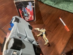Vintage 1988 Kenner Orion 10″ Robocop Ultra Police Robo-1 Armored Pursuit Car