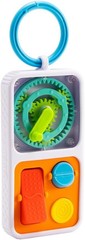 Fat Brain PlayTab Go Portable Sensory Activity Board Toddler Toy 77488
