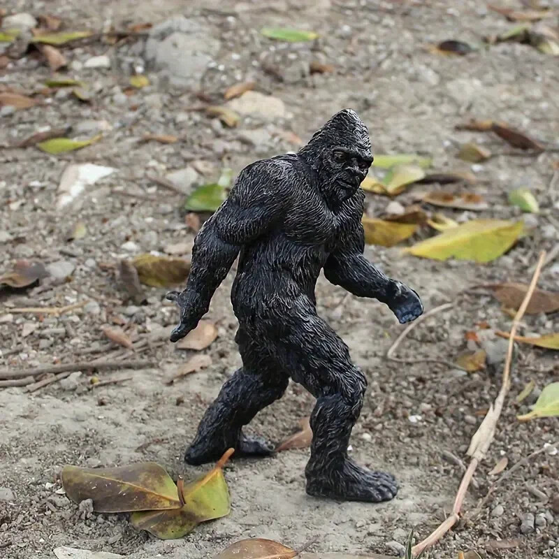 Bigfoot Action Figure Collectible Statue – Decor Figurine