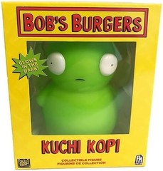 Bobs Burgers Kuchi Kopi Glow in The Dark 6” Vinyl Figure